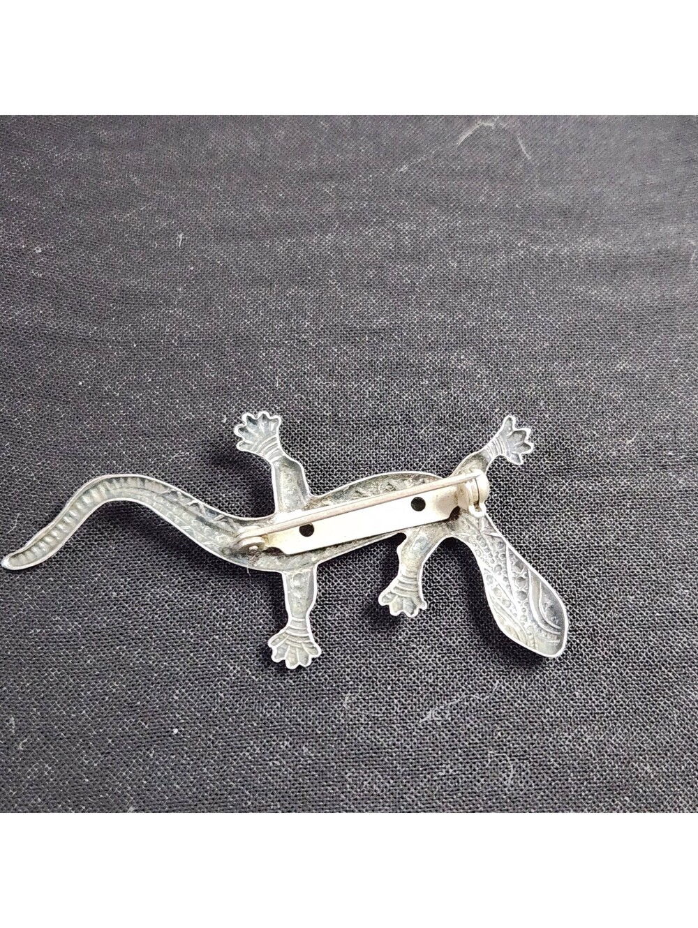 Lizard brooch - Picture 2 of 2